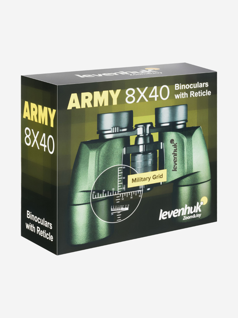 Бинокль Levenhuk Army 8x40 с сеткой