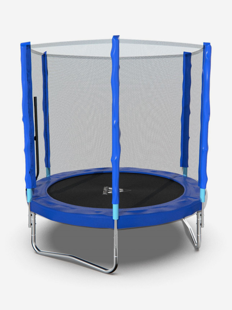Батут DFC Trampoline Fitness с сеткой 6ft