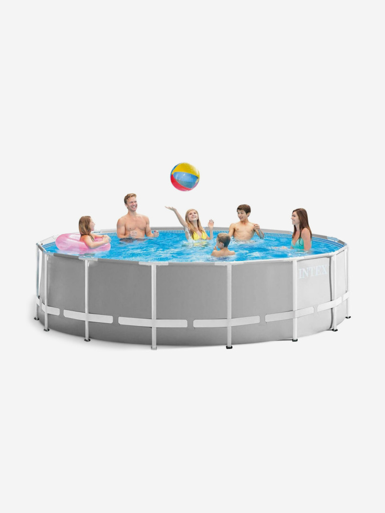 Бассейн каркасный Intex 26726NP "Prism Frame" 457х122см