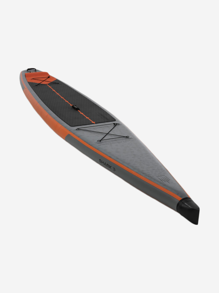 Сапборд надувной двухслойный Shark Touring PRO 14x29, 427x73x15 см
