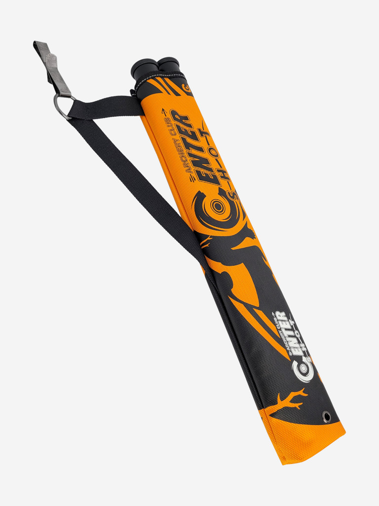 Колчан поясной Centershot T2 оранжевый