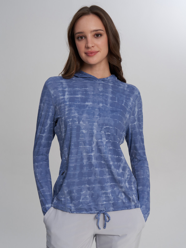 Худи женское Mountain Hardwear Crater Lake Long Sleeve Hoody