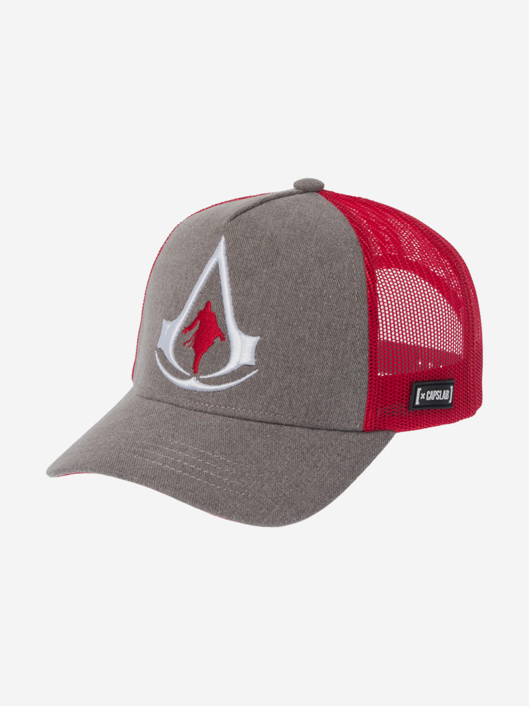Бейсболка с сеточкой CAPSLAB CL/ASC/1/CT/ASC2 Assassins Creed