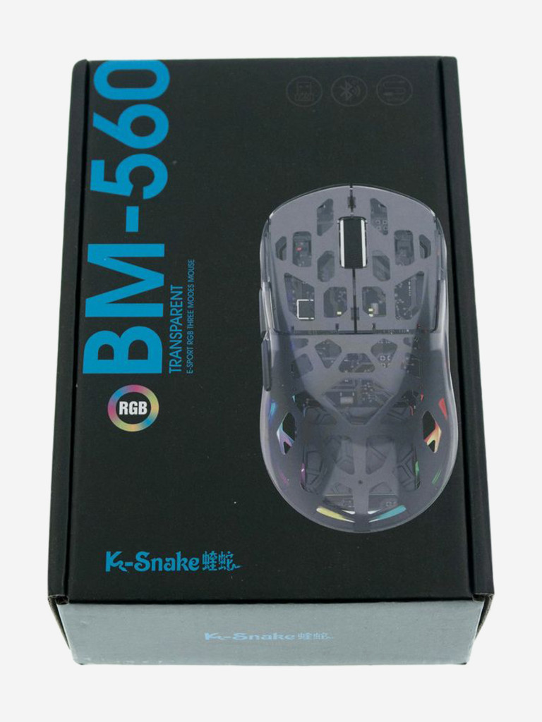 Игровая мышь K-SNAKE BM560