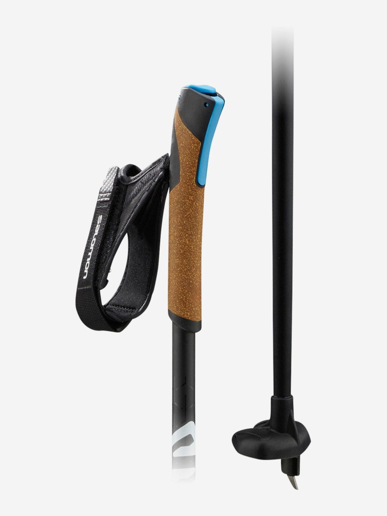 Палки для беговых лыж Salomon S/Race Carbon Click