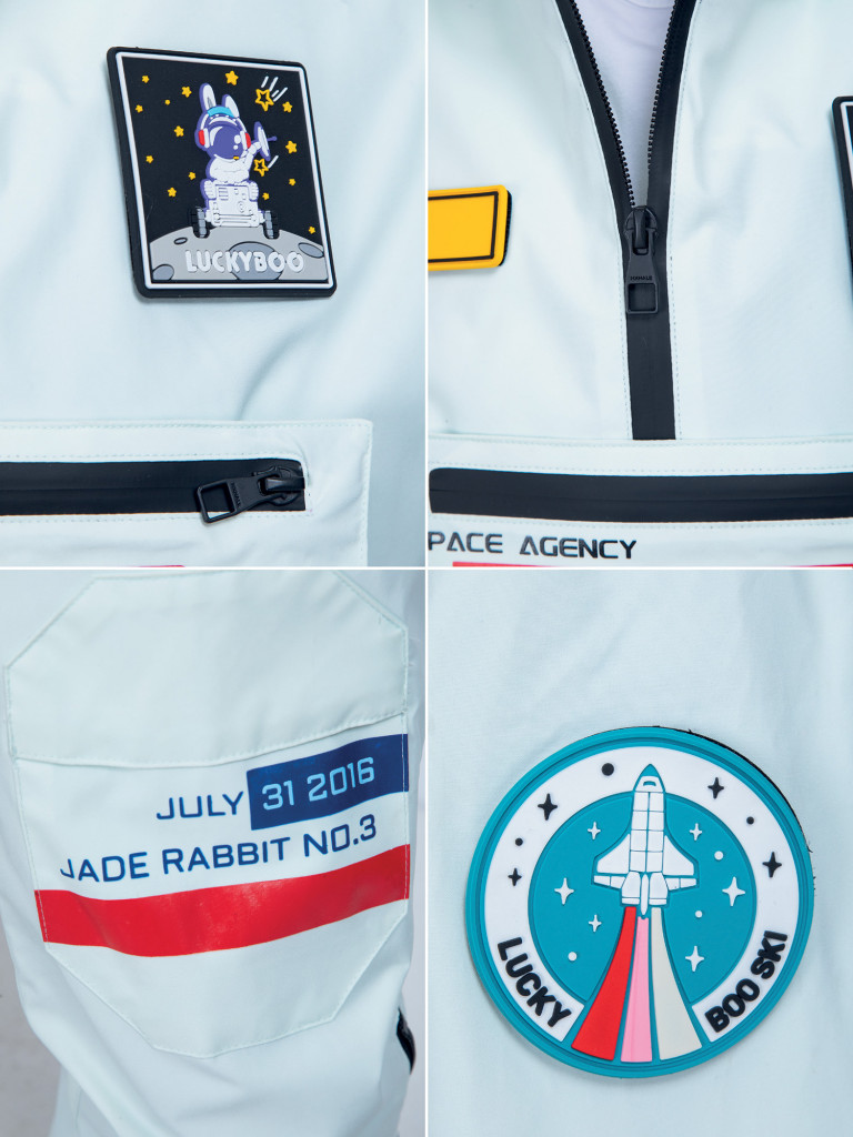 Комбинезон подростковый LUCKYBOO ASTRONAUT