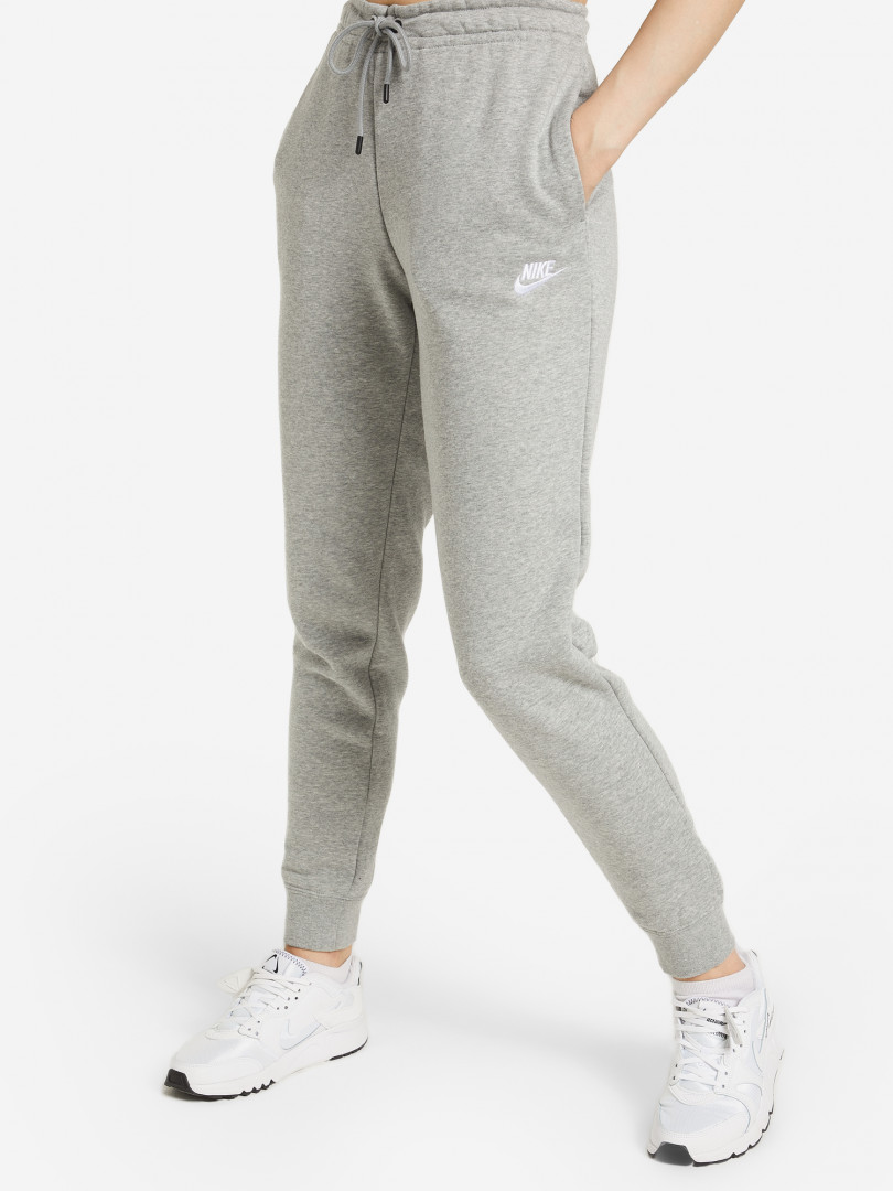 фото Брюки женские nike sportswear essential, серый