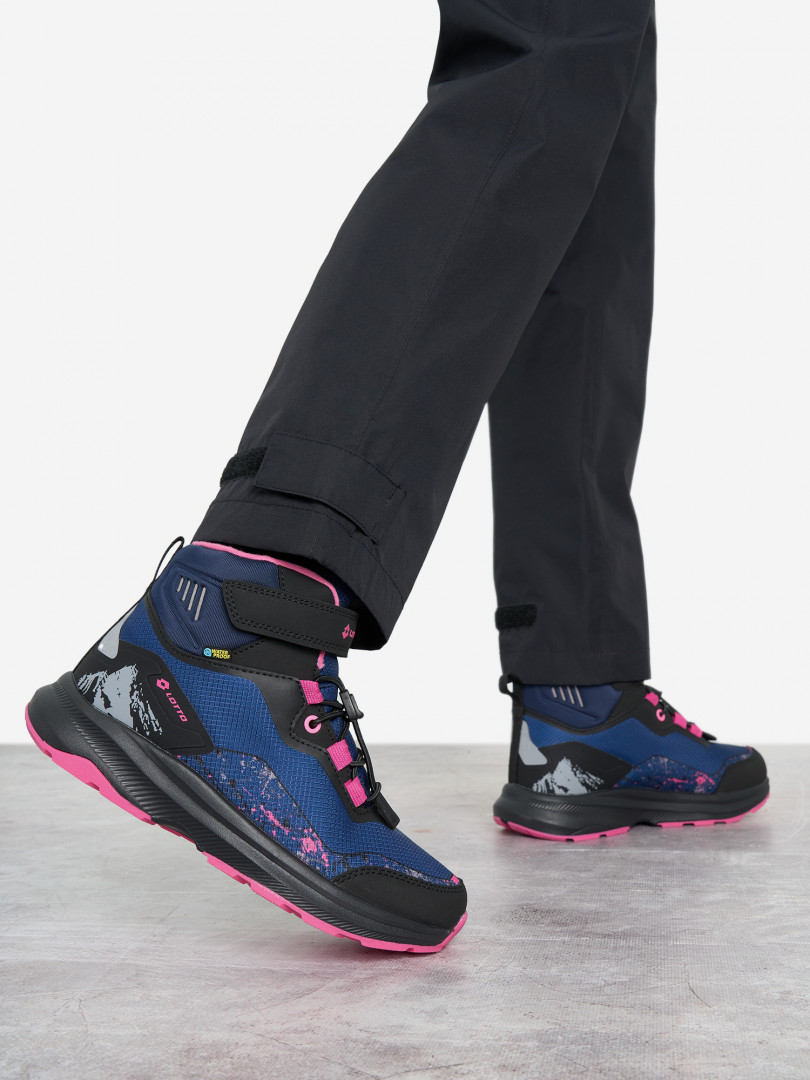 

Ботинки для девочек Lotto, Розовый