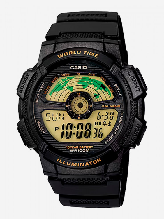Спортивные часы CASIO AE-1100W-1B