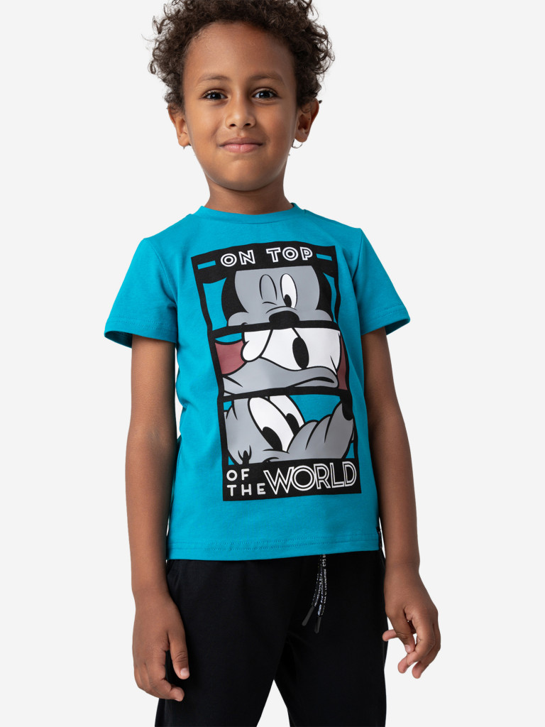 Комплект для мальчика: футболка, брюки PlayToday