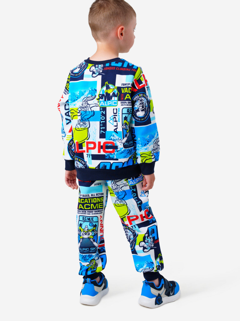 Комплект для мальчика: толстовка, брюки PlayToday