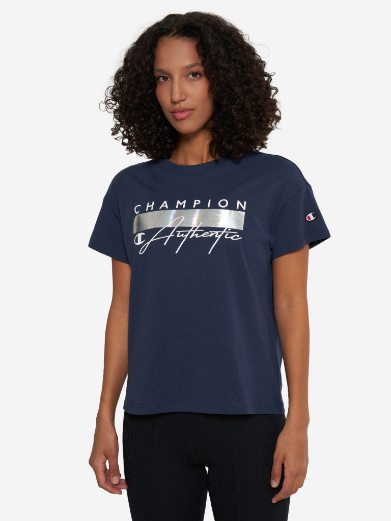 Футболка женская Champion Glossy