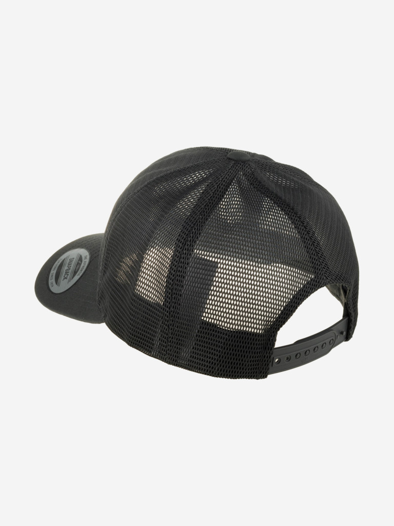 Бейсболка с сеточкой FLEXFIT 6360 (серый)