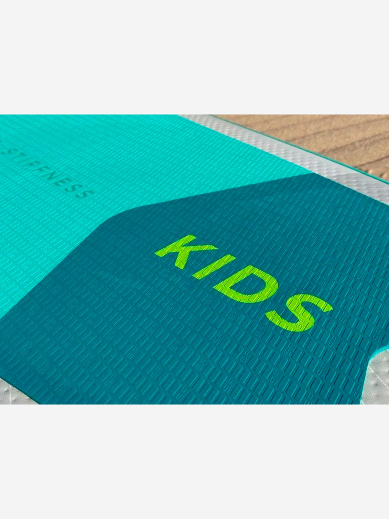 Сапборд надувной детский SUP face Kids 8.0x25x4 2025, 244x64x10 см, 5 кг