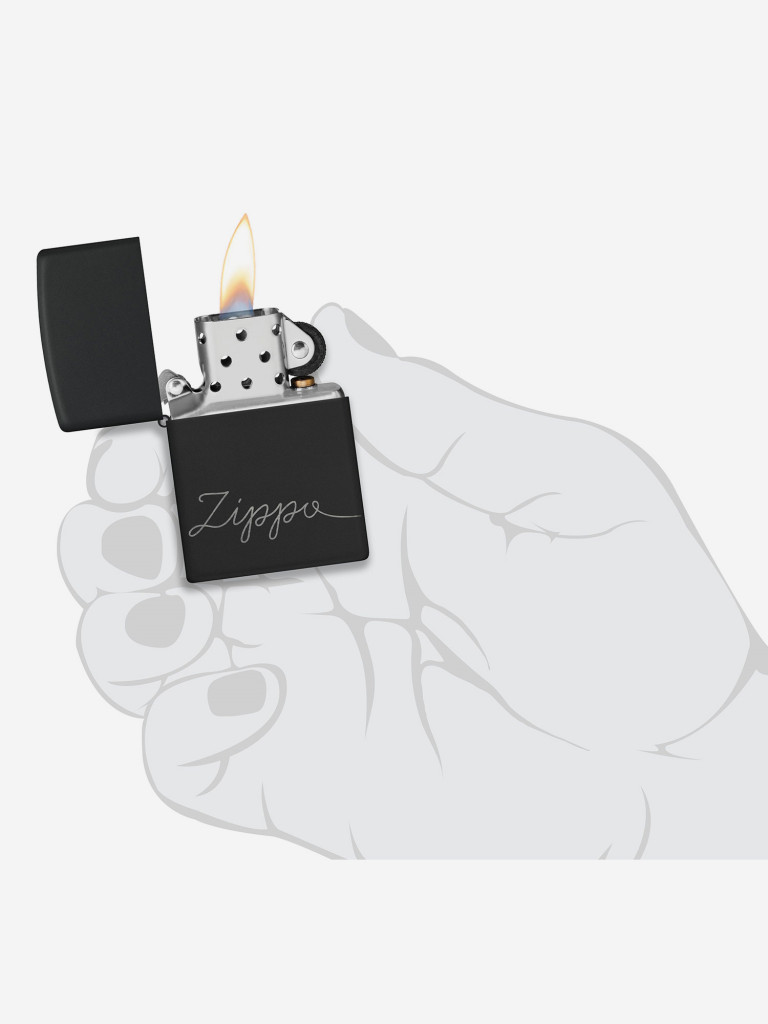 Зажигалка бензиновая ZIPPO 48979 Classic Design