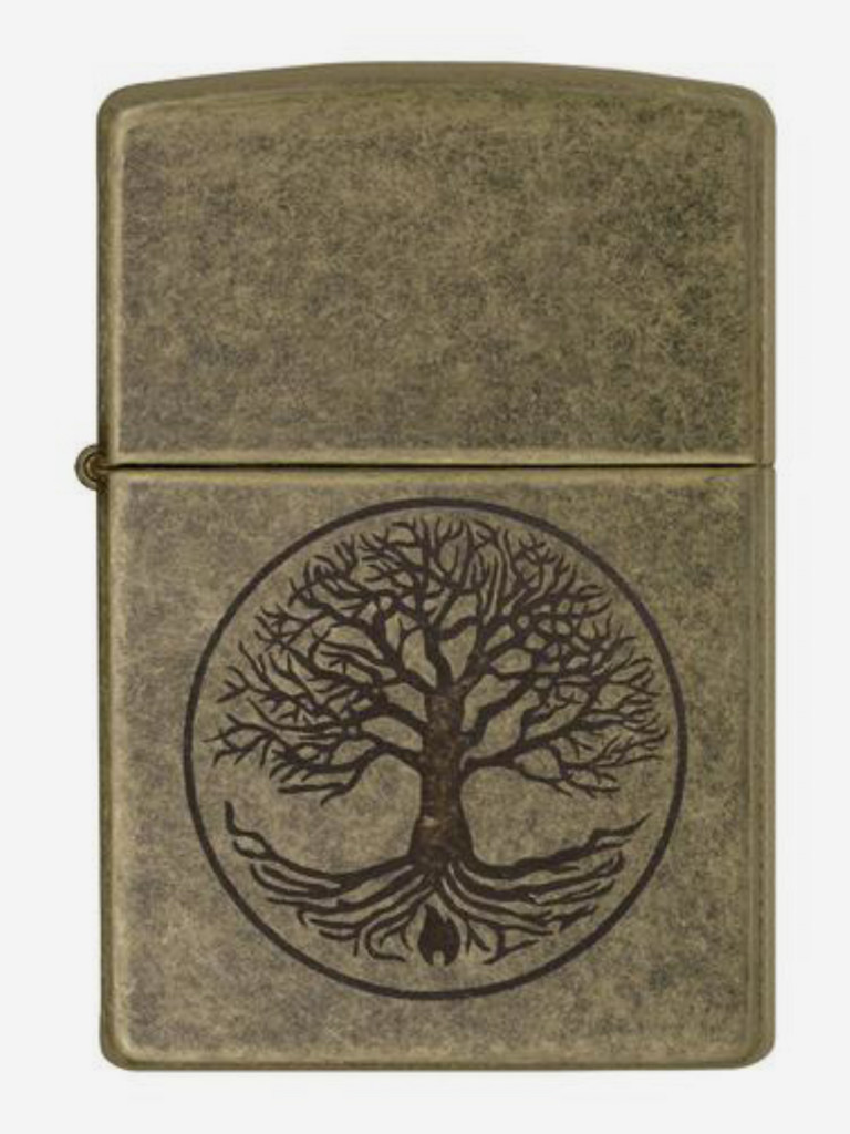Зажигалка бензиновая ZIPPO 29149 Tree of Life
