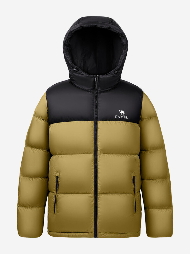 Куртка утепленная мужская CAMEL M13CR07089H