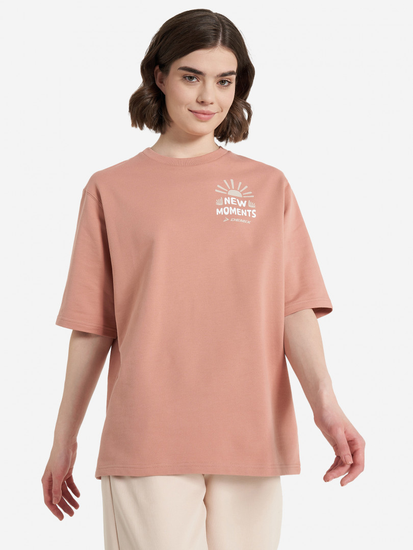 Футболка женская Demix Оранжевый 849₽