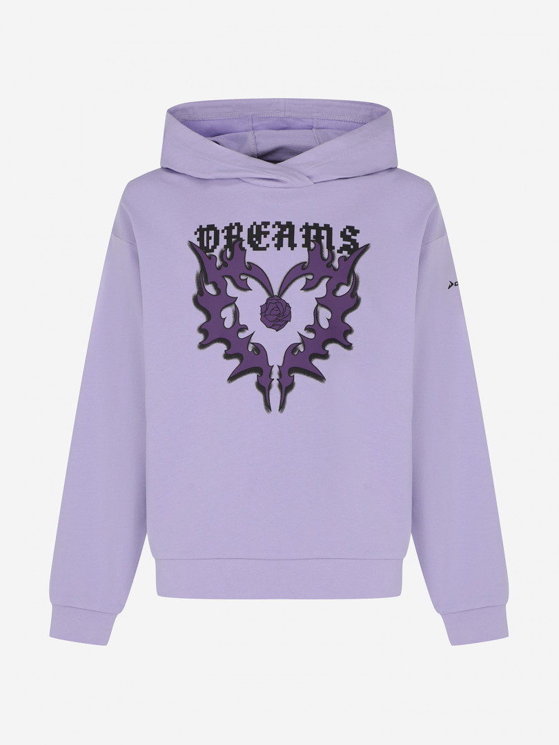 Худи для девочек Demix Фиолетовый 1799₽