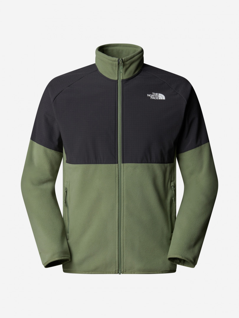 Толстовка мужская The North Face Glacier Heavyweight Зеленый 11799₽