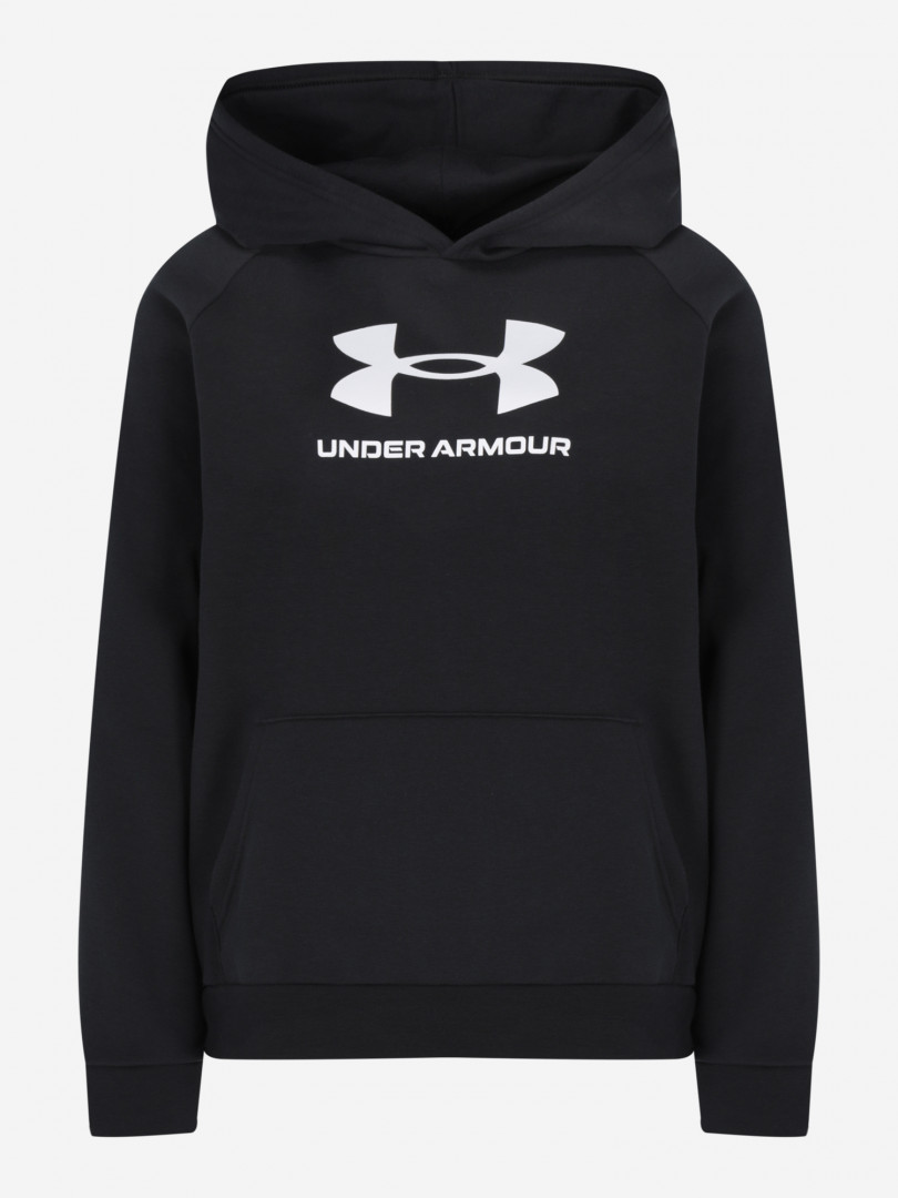 Худи для мальчиков Under Armour Rival 31764700299 Черный, размер 150, 165,135, 150,128, 135,165, 178, фото 1