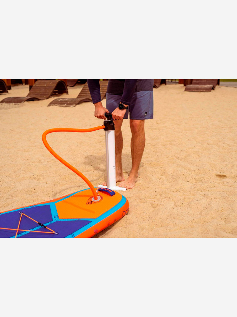 Насос для сапборда Shark High presure air pump со складными ножками