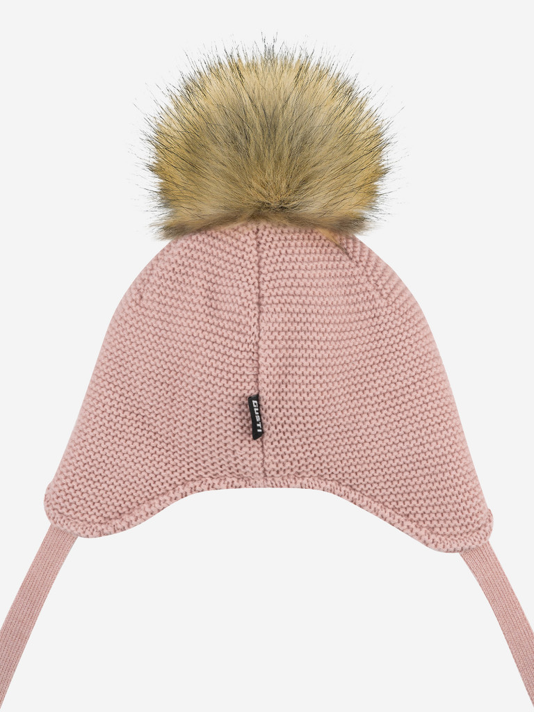 Шапка для девочки GUSTI GW25AC1231G-BEIGE