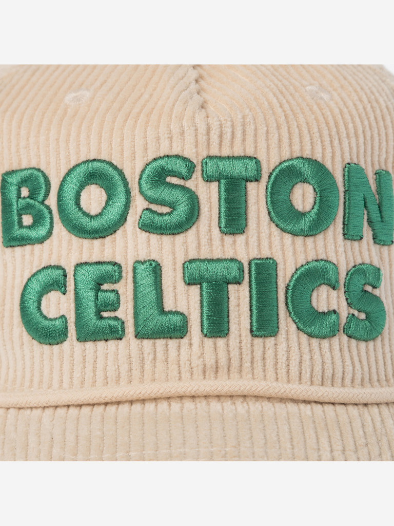 Бейсболка MITCHELL NESS HM10472-BCEOFWH Boston Celtics NBA