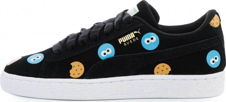 Кеды детские PUMA Sesame Str 50 Suede Badge