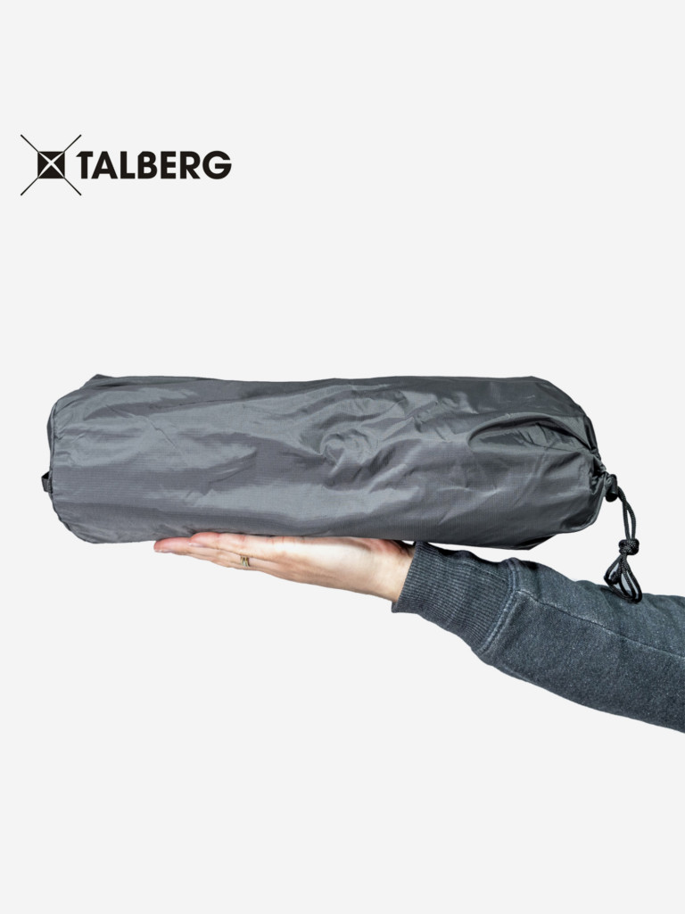 Коврик надувной LUXOR AIR GREY MAT, 185х60х8,оливковый