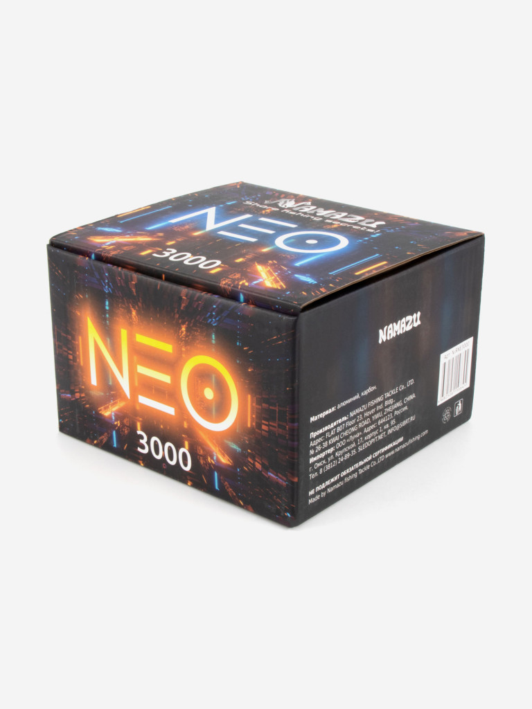 Катушка безынерционная Namazu Pro Neo NE3000, 5+1 подшиник, металлическая шпуля.