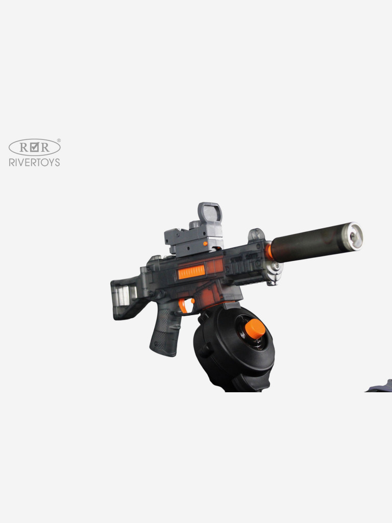 Детский электромобиль RIVERTOYS A505AA-LUX красный спайдер