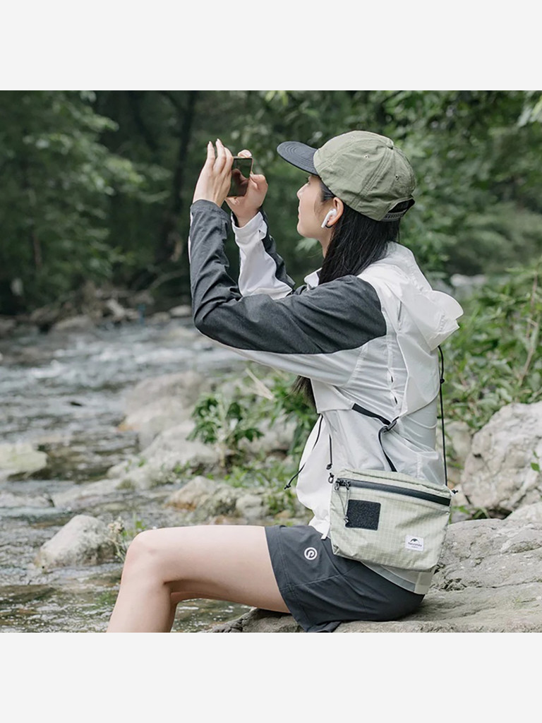 Сумка Naturehike из Dyneema белая 3 L