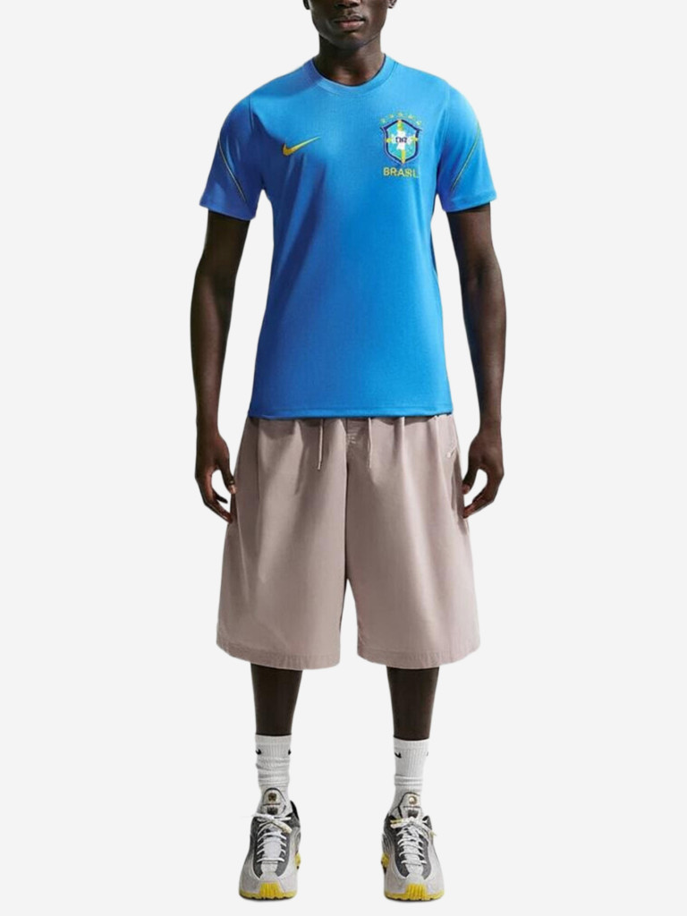 Футболка спортивная мужская Nike Brazil Strike Dri-FIT