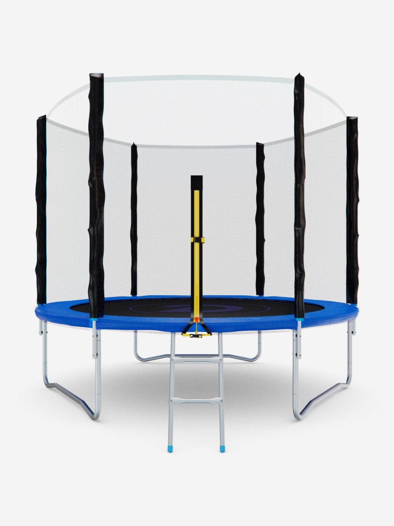 Батут DFC PELPO 8 футов с сеткой BLUE