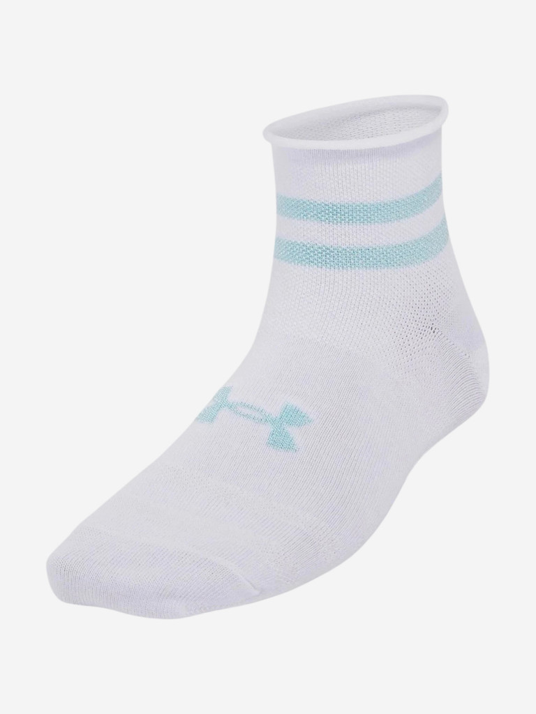 Носки стандартные женские Under Armour UA W Essential Nov 3pk Qtr