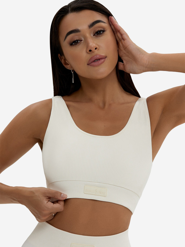 Спортивный топ Bona Fide Angel Top Milk