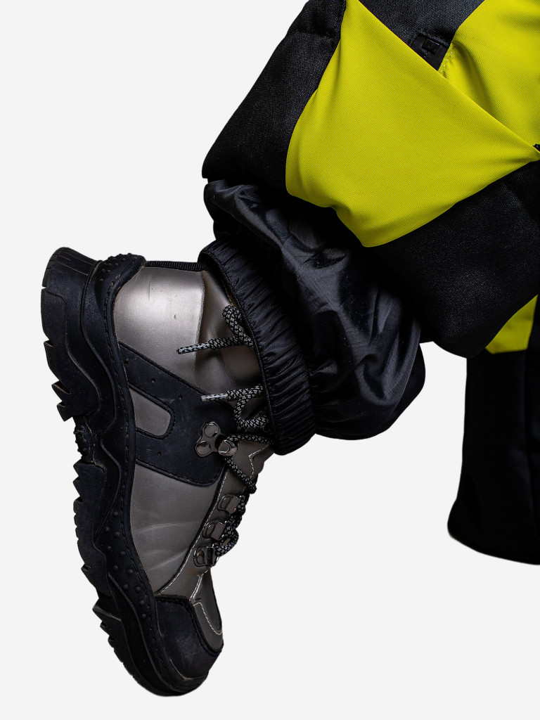 Комбинезон утепленный для девочки batik Марси лимонный