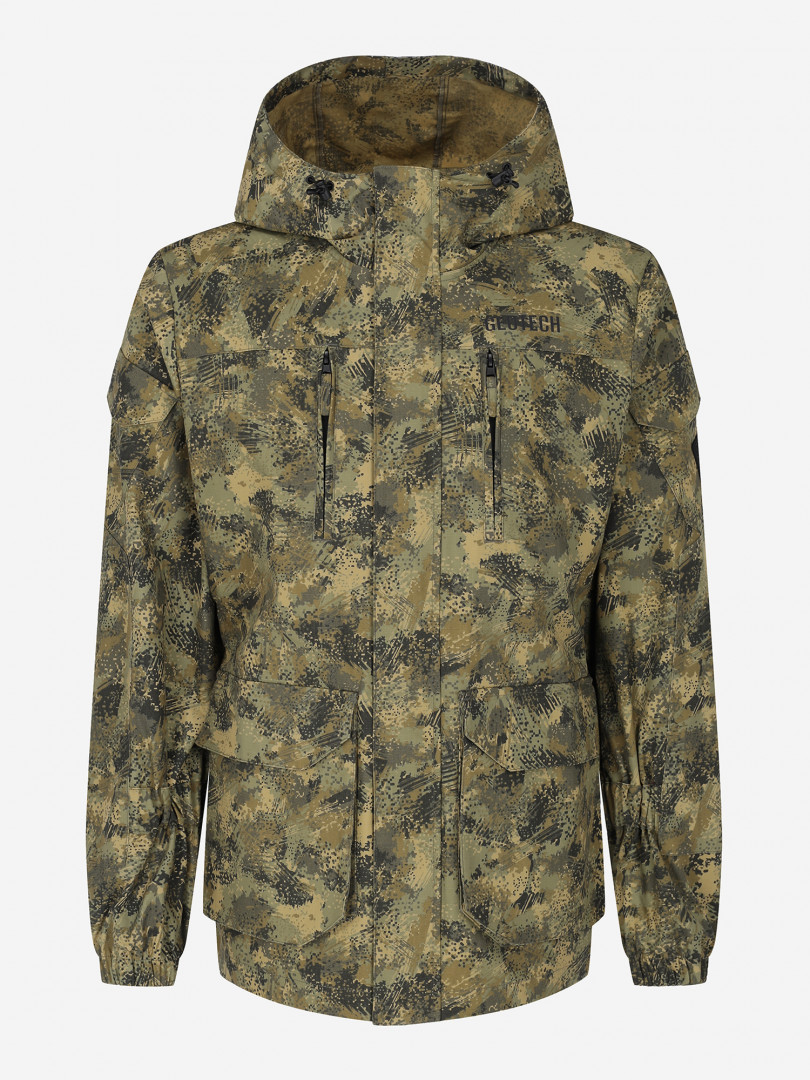 Легкая куртка мужская Geotech Зеленый 7499₽