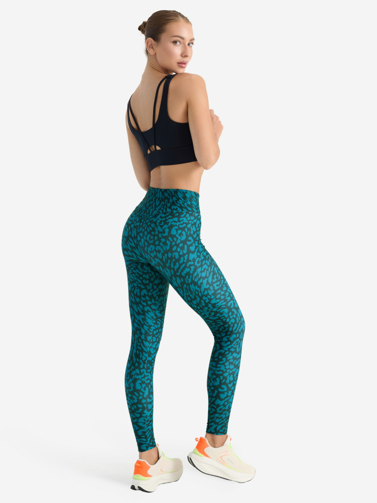 Легинсы женские спортивные BARKA, лосины для спорта, тайтсы