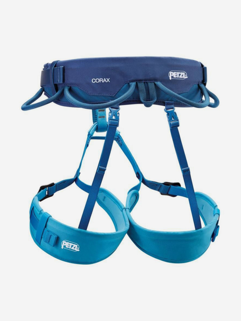 Страховочная система Petzl Corax 2, синий