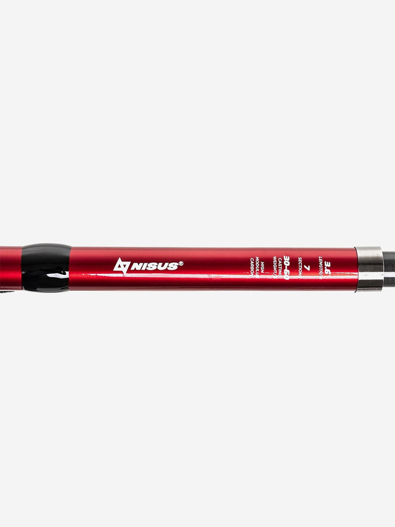 Удилище проводочное Nisus Harius с кольцами carbon, 360 см, 30-60 г