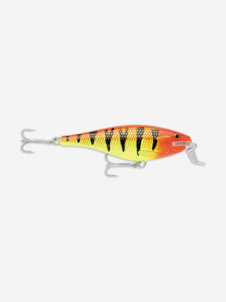 Воблер для рыбалки RAPALA Super Shad Rap 14, 14см, 45гр, цвет HTP, плавающий
