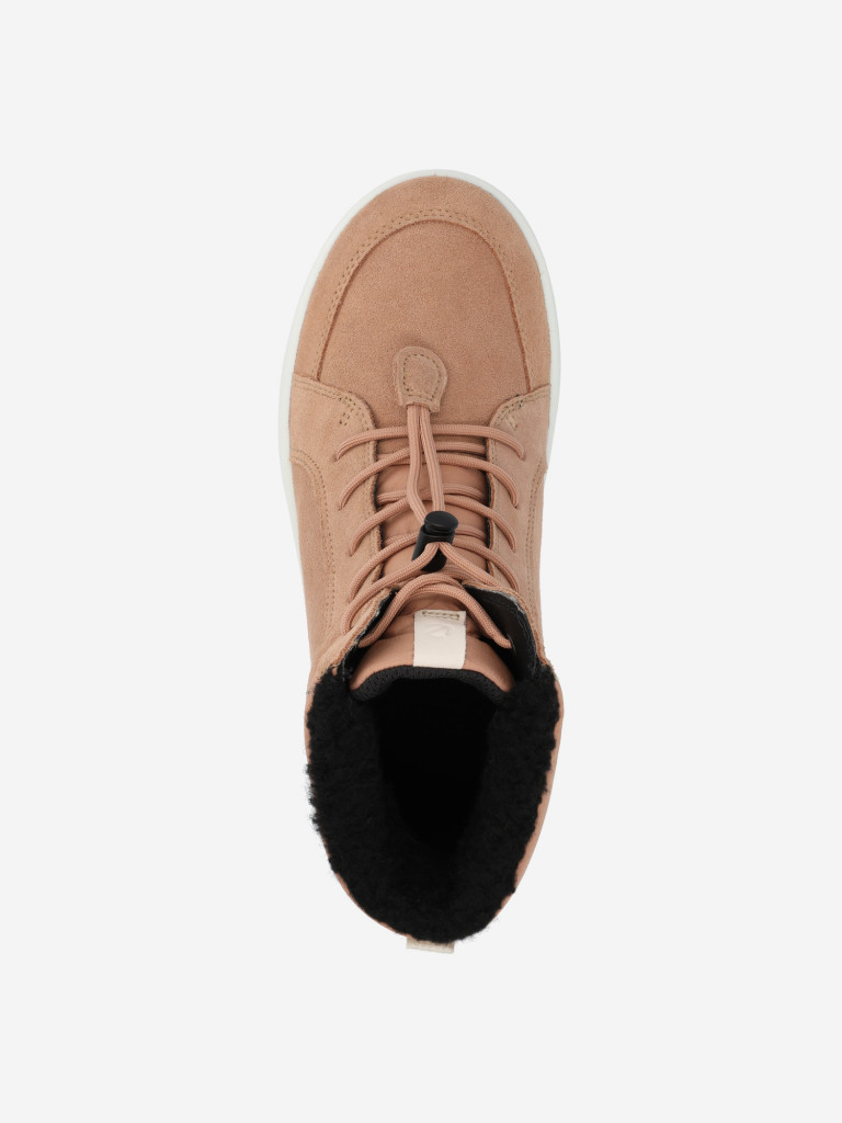 Ботинки утепленные для девочек Ecco Urban Snowboarder