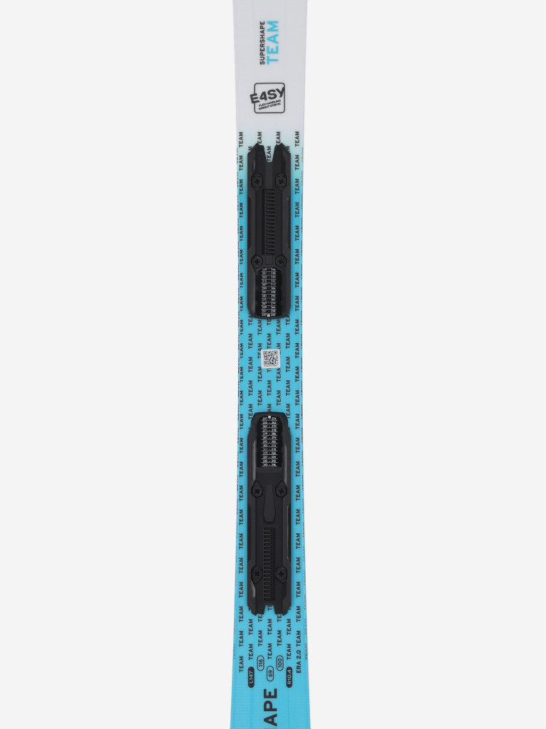 Горные лыжи детские Head Supershape Team Easy + крепления JRS 7.5 GW CA Brake 78