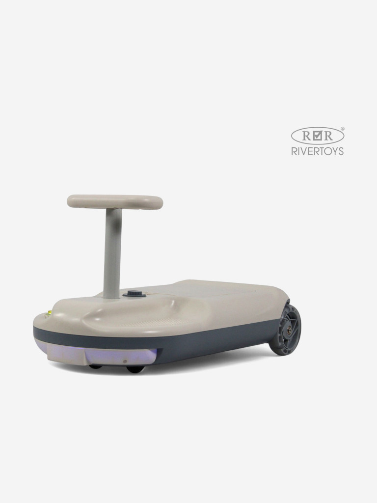 Детский электромобиль RIVERTOYS Y-01 с функцией влажной уборки