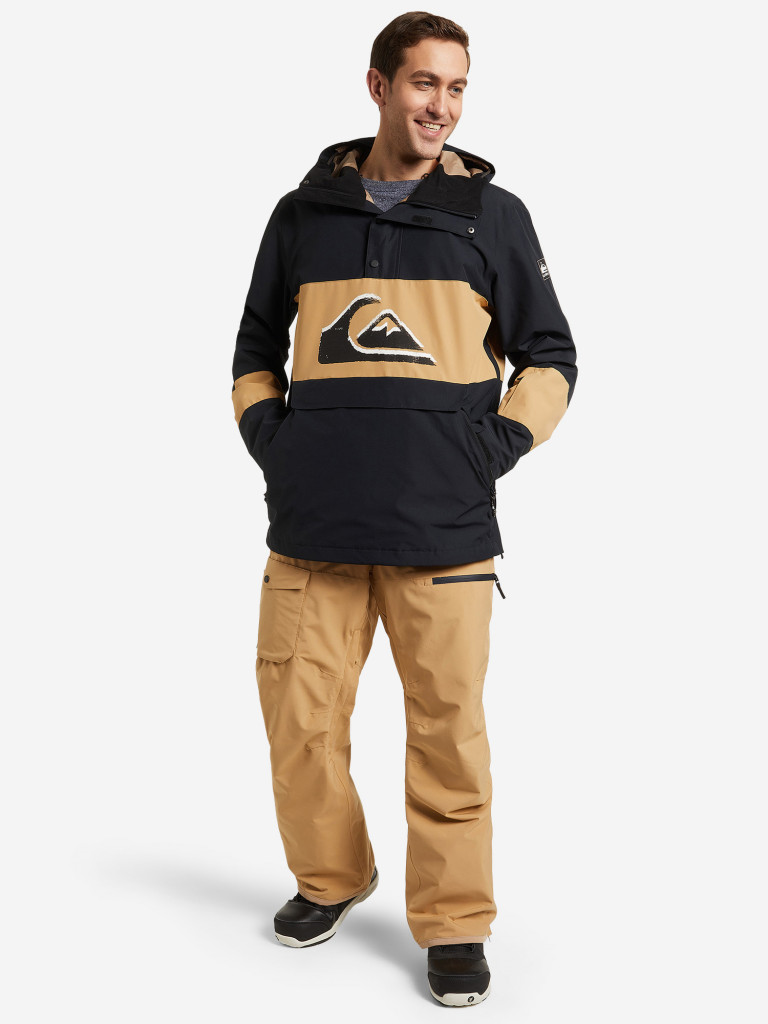 Анорак мужской Quiksilver Steeze