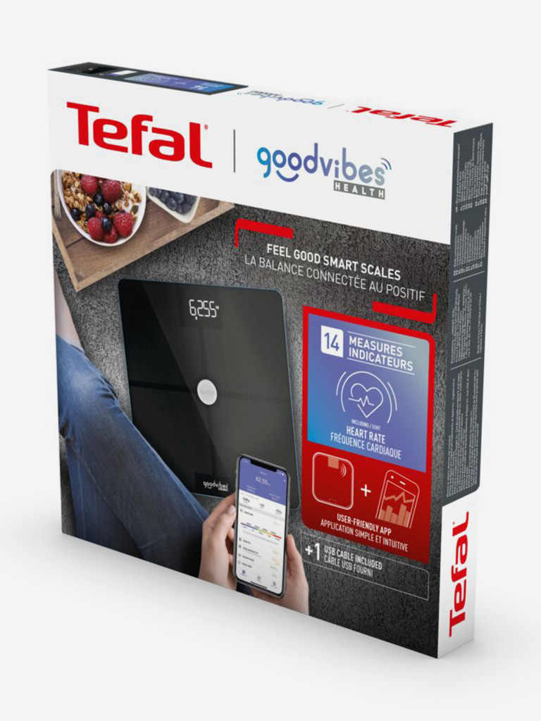 Весы напольные Tefal BM9660S1