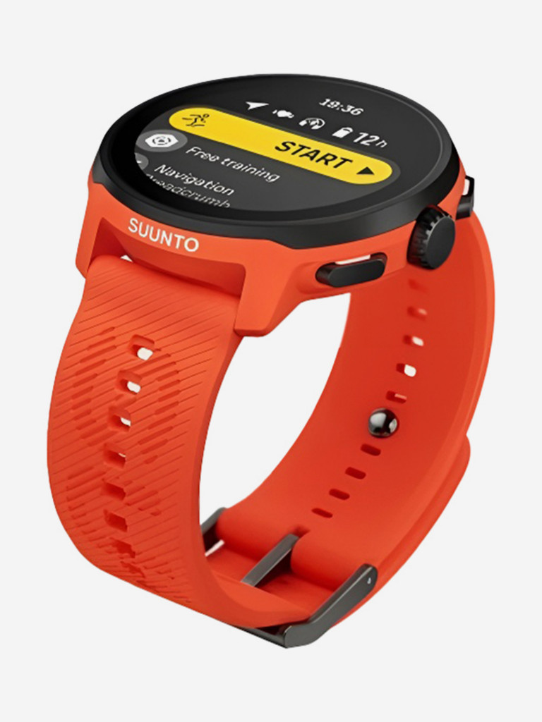 Спортивные часы Suunto Run, красные