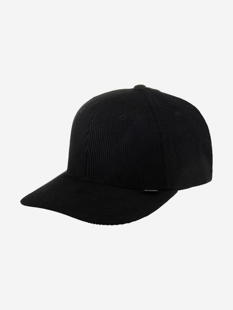 Бейсболка DJINNS 6P TrueFit Corduroy (черный)